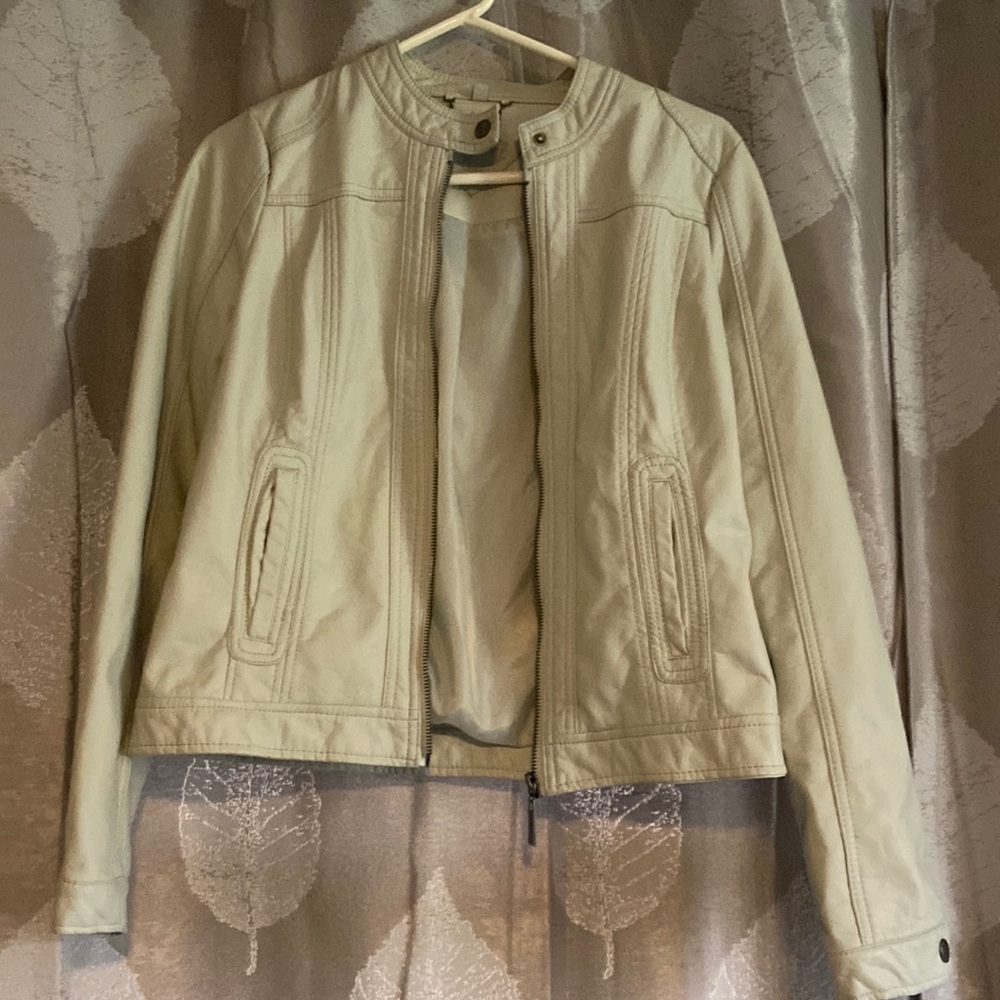 Cream colored jacket
